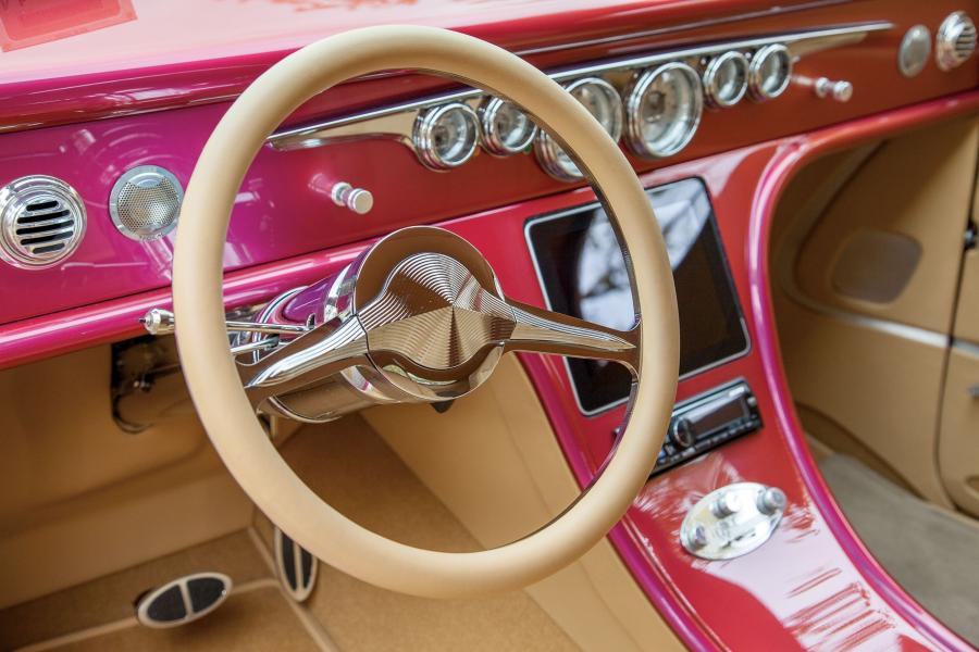  Lincoln Zephyr Custom Coupe 1938 года  (фото 23 из 25)